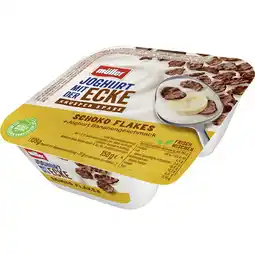 Metro Joghurt mit der Ecke Schoko Flake, Preisangabe ohne MwSt. (Preis inkl. MwSt. 0,76 €), METRO Angebot