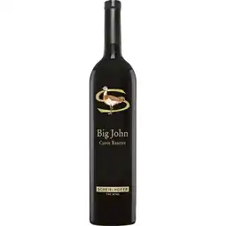 Metro Big John Cuvée Reserve, Preisangabe ohne MwSt. (Preis inkl. MwSt. 12,59 €), METRO Angebot