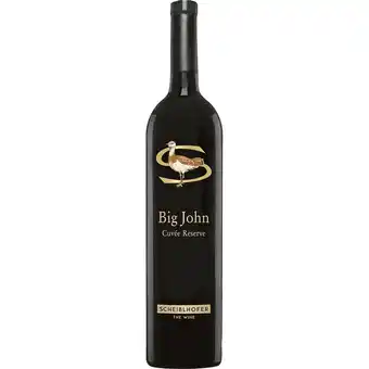 Metro Big John Cuvée Reserve, Preisangabe ohne MwSt. (Preis inkl. MwSt. 12,59 €), METRO Angebot