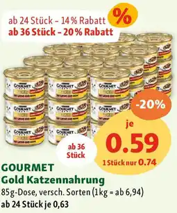 Fressnapf Gold Katzennahrung Angebot