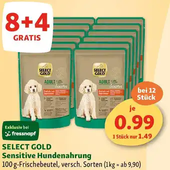 Fressnapf Sensitive Hundenahrung Angebot