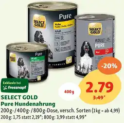 Fressnapf Pure Hundenahrung Angebot