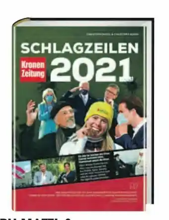 Libro Buch Schlagzeilen 2021 Angebot