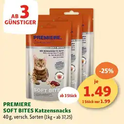 Fressnapf SOFT BITES Katzensnacks Angebot