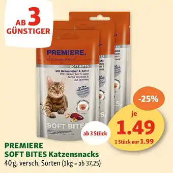 Fressnapf SOFT BITES Katzensnacks Angebot