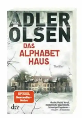 Libro Jussi Adler Olsen Das Alphabet Haus Angebot