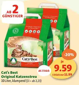 Fressnapf Original Katzenstreu Angebot