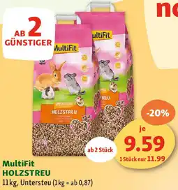 Fressnapf HOLZSTREU Angebot