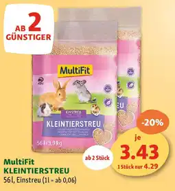 Fressnapf KLEINTIERSTREU Angebot