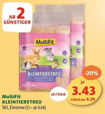 Fressnapf KLEINTIERSTREU Angebot