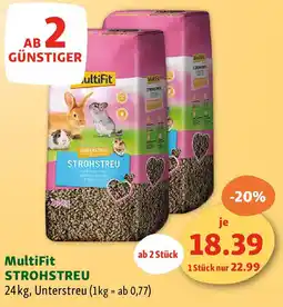 Fressnapf STROHSTREU Angebot