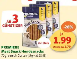 Fressnapf Meat Snack Hundesnacks Angebot