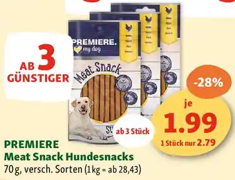 Fressnapf Meat Snack Hundesnacks Angebot