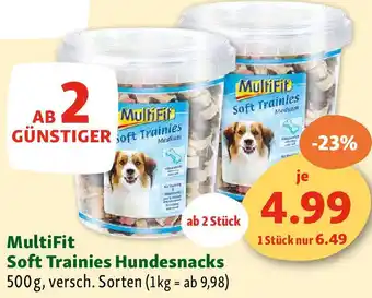 Fressnapf Soft Trainies Hundesnacks Angebot