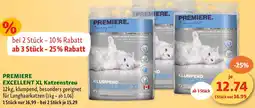 Fressnapf EXCELLENT XL Katzenstreu Angebot