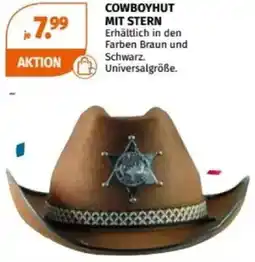 Müller COWBOYHUT MIT STERN Angebot