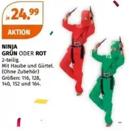 Müller NINJA GRÜN ODER ROT Angebot