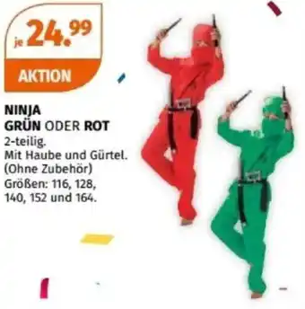 Müller NINJA GRÜN ODER ROT Angebot