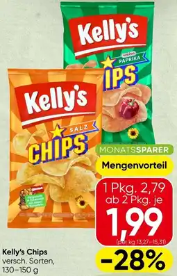 Spar Kelly's Chips Angebot