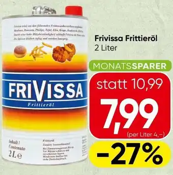 Spar Frivissa Frittieröl Angebot