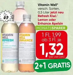 Spar Vitamin Well Angebot