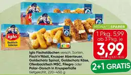 Spar Iglo Fischstäbchen Angebot