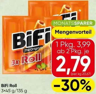 Spar BiFi Roll Angebot