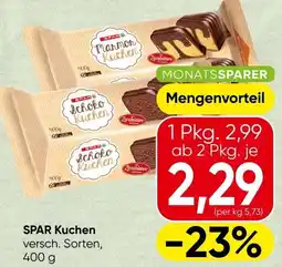 Spar SPAR Kuchen Angebot