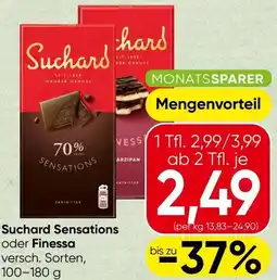 Spar Suchard Sensations oder Finessa Angebot