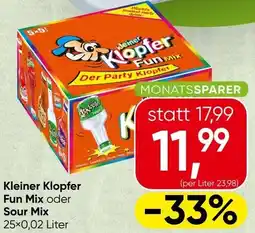 Spar Kleiner Klopfer Fun Mix oder Angebot