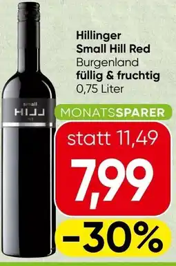 Spar Hillinger Small Hill Red Angebot