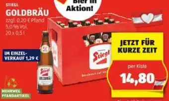 Hofer GOLDBRÄU Angebot