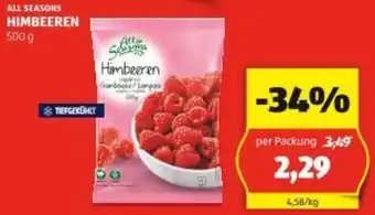 Hofer HIMBEEREN Angebot