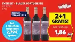 Hofer ZWEIGELT - BLAUER PORTUGIESER Angebot