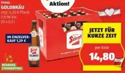 Hofer GOLDBRÄU Angebot