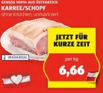 Hofer KARREE/SCHOPF Angebot