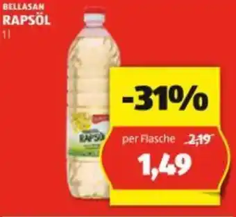 Hofer RAPSÖL Angebot