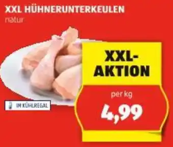 Hofer XXL HÜHNERUNTERKEULEN Angebot