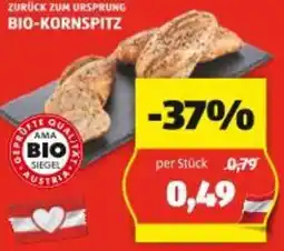 Hofer BIO-KORNSPITZ Angebot