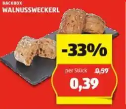 Hofer WALNUSSWECKERL Angebot