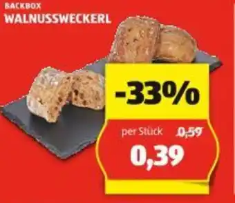 Hofer WALNUSSWECKERL Angebot