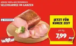 Hofer SELCHKARREE IM GANZEN Angebot