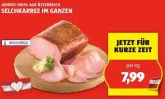 Hofer SELCHKARREE IM GANZEN Angebot