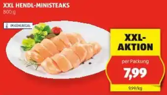 Hofer XXL HENDL-MINISTEAKS Angebot