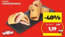 Hofer LEBERKÄSESNACK Angebot