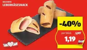 Hofer LEBERKÄSESNACK Angebot