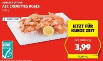 Hofer ASC CREVETTES ROSES Angebot