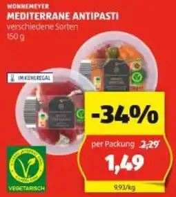 Hofer MEDITERRANE ANTIPASTI Angebot