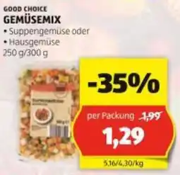 Hofer GEMÜSEMIX Angebot