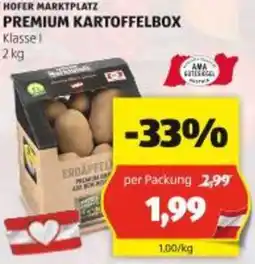 Hofer PREMIUM KARTOFFELBOX Angebot